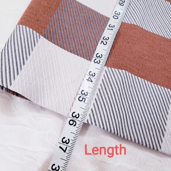 ASOS Brown Cream White Plaid Sleeveless Mini Shift Dress Mid-Century Mod Retro - Picture 4 of 11